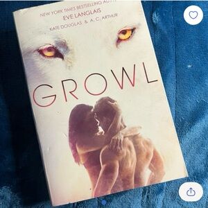 3/$15 📕 Growl Book Eve Langlais